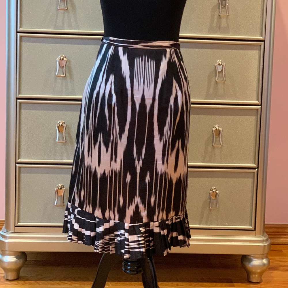 Custom Made High Quality Pure Silk Skirt